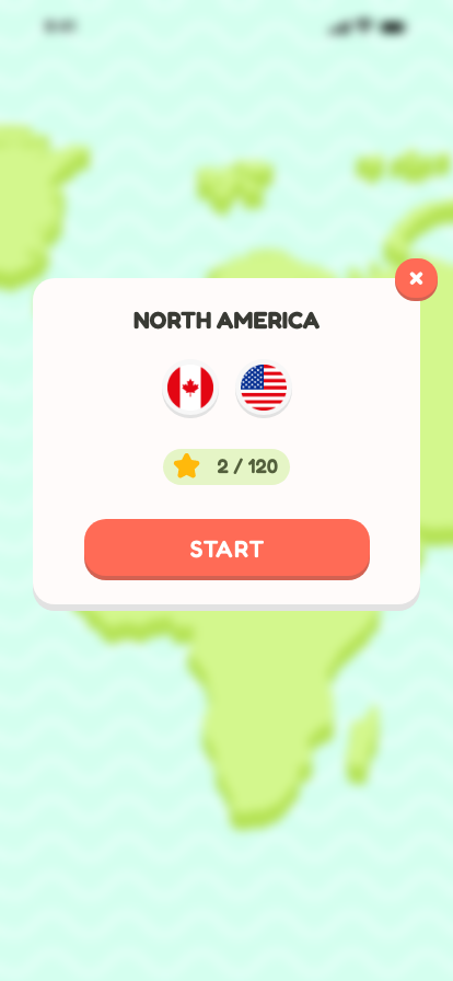 Sports Logo Quiz Legends - Region screen