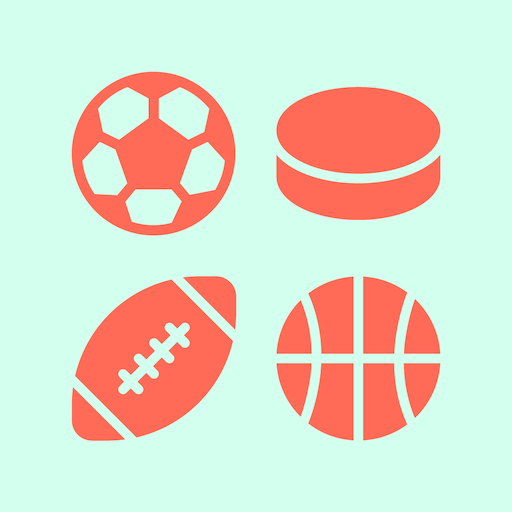 Icône Sport Logo Quiz Legends